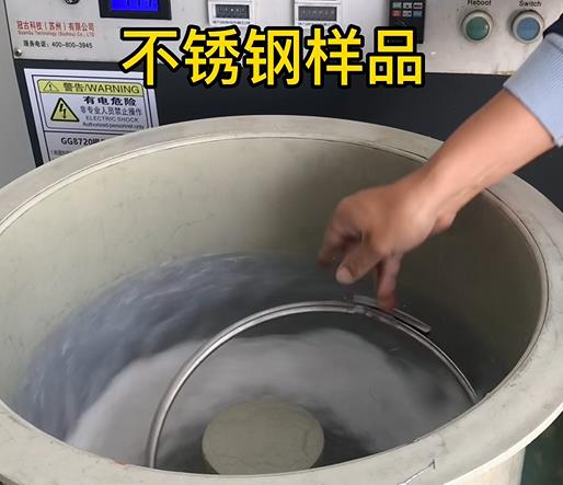 寒亭不锈钢箍样品